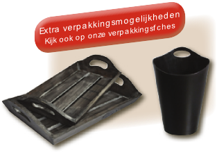 Extra verpakkingsmogeijkheden