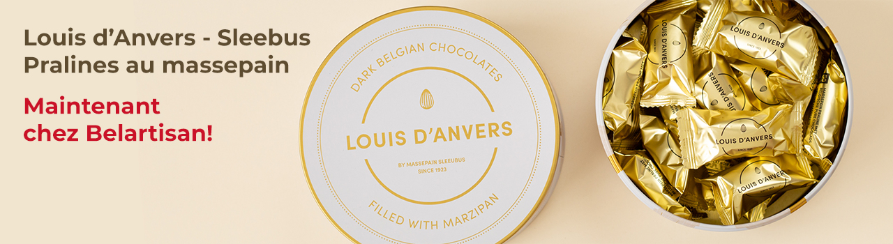 Louis d'Anvers - Sleebus Pralines au massepain