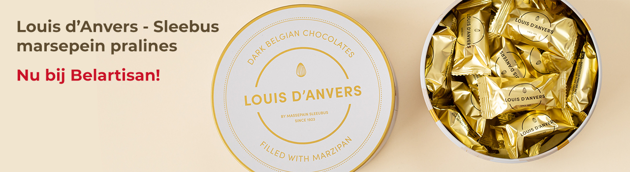 Louis d'Anvers - Sleebus marsepein pralines