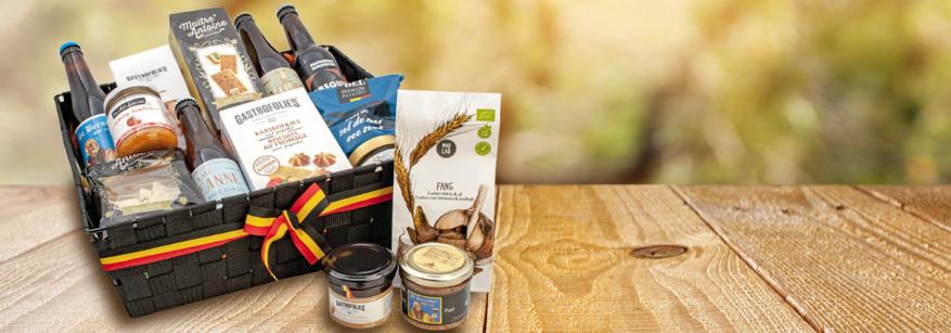 Schenk een stukje Belgisch lekkers cadeau