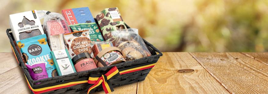 Offrez un morceau de friandises belges en cadeau