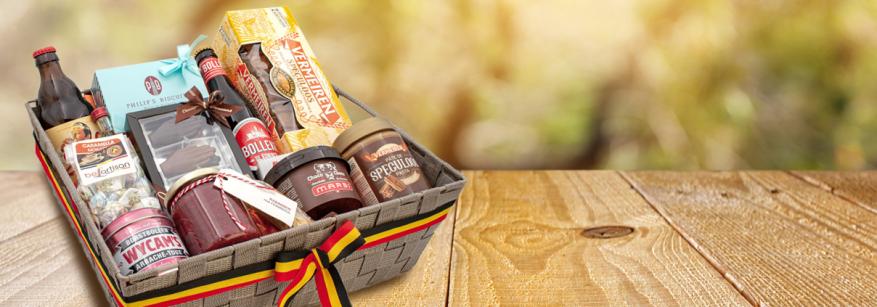 Offrez un morceau de friandises belges en cadeau