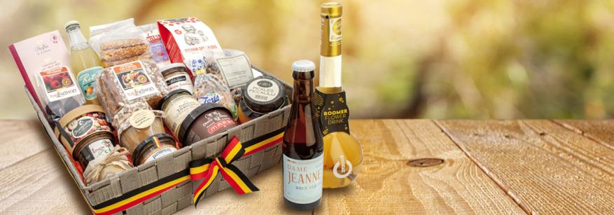 Offrez un morceau de friandises belges en cadeau