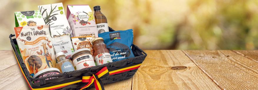 Offrez un morceau de friandises belges en cadeau
