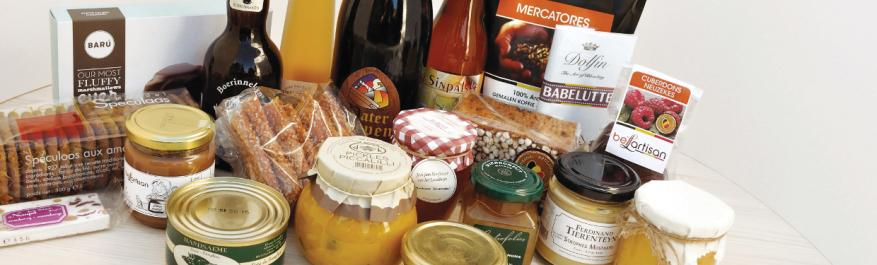 Specialist geschenkmanden streekproducten