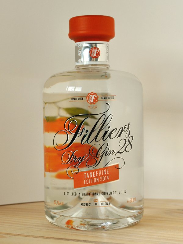 Filliers Dry Gin 28 Tangerine Belartisan