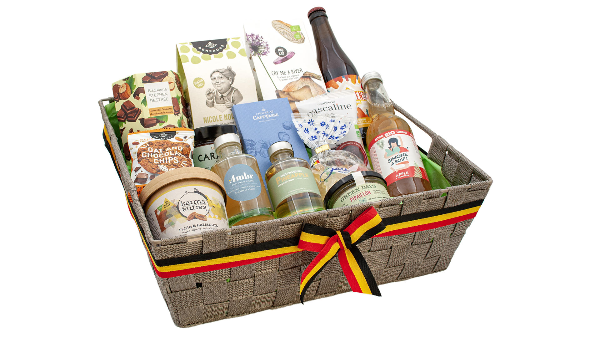 Cadeau gourmand pour entreprises à Liège, à Namur et dans le Brabant wallon