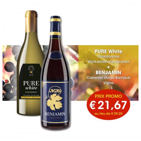 Coffret de vins action 2022