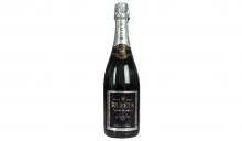Vignoble des Agaises Cuvée Seigneur Ruffus brut bouteille de vin avec étiquette