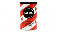 Barú Swirly hot chocolate powder blik van 250 gr