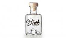 Bink Gin glazen fles van 20 cl