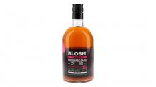 Blosm Genièvre de rhubarbe bouteille en verre 70 cl