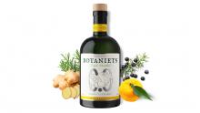 Botaniets Ginger Yuzu 0,0% ingrédients bouteille en verre de 50 cl
