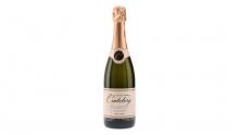 Domaine Crutzberg Brut Rosé vin mousseux bouteille en verre 75 cl