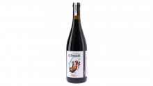 Wijnfaktorij Chansaar rood bouteille en verre de 75 cl