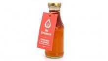 De Siroperie Pamplemousse-romarin bouteille en verre 240 ml