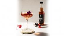 Mani Kombucha Hibiscus Raspberry – glazen fles 27,5cl