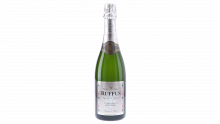 Ruffus Chardonnay Brut Sauvage bouteille en verre 75 cl