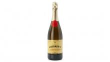 Schorpion Goud Brut glazen fles 75 cl schuimwijn