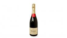 Schorpion Fibonacci bouteille de vin avec étiquette