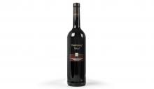 Edelrood Ten Kapittelberg bouteille de vin avec étiquette