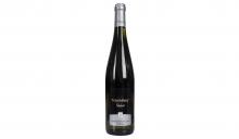 Nobelwit Ten Kapittelberg wijnfles met etiket voorkant