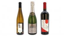 Meilleurs Vins Belges 2024 bouteilles en verre 3 x 75 cl