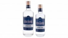 Vieux Nouveau Jenever glazen fles 500 ml & 700 ml