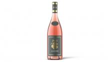 Vigna Aléxine vin rosé bouteille en verre 75 cl