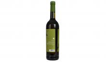 A Capella Vin De Liège etiket achterkant wijnfles