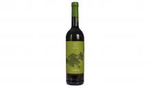 A Capella Vin De Liège wijnfles met etiket voorkant