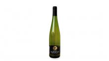 Pinot Gris barrique Aldeneyck wijnfles met etiket voorkant