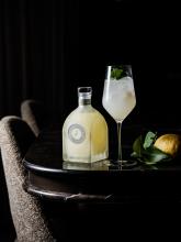 MM Antverpia Limoncello 1520 glazen fles 500 ml sterke drank