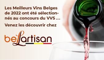 les Meilleurs Vins Belges 2022