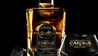 Gouden Carolus Single Malt met glas