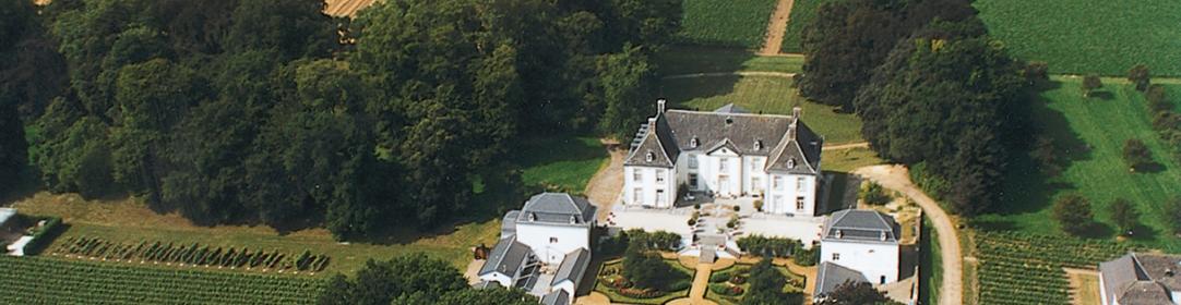 Le château de Wijnkasteel Genoels-Elderen