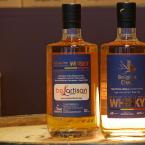 Belartisan single cask whisky avec The Owl Distillery bouteilles