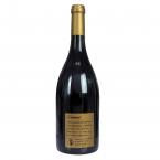 Château Bon Baron Cabernet etiket achterkant wijnfles