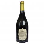 Chardonnay Bon Baron etiket achterkant wijnfles