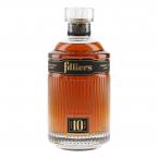 Filliers Whisky Single Malt 10 years bouteille en verre 70 cl