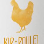Fundo fond poulet