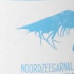 Fundo fond Crevettes de la Mer du Nord