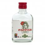 Rubbens Poppies Gin 20 cl glazen fles met metalen draaidop