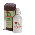 Rubbens Poppies Gin 50 cl kruik met beugelslot in geschenkdoos