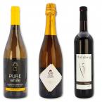Beste Belgische Wijnen 2024 glazen flessen 3 x 75 cl