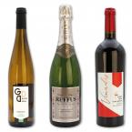 Beste Belgische Wijnen 2024 glazen flessen 3 x 75 cl