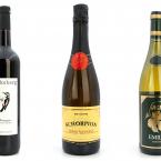 Meilleurs Vins Belges 2023 3 bouteilles en verre 75 cl