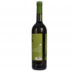 A Capella Vin De Liège étiquette arrière bouteille de vin
