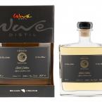 Wave Distil Cosmik Vodka Gold Edition glazen fles 70 cl met doos beperkte editie