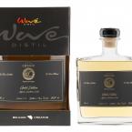 Wave Distil Cosmik Vodka Gold Edition 70 cl bouteille en verre et emballage édition limité